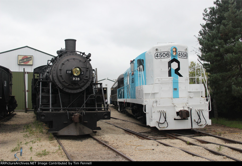IRM's Rock Island Locomotives